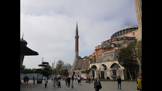 Inside of Hagia Sophia