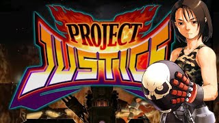 Let's Play Project Justice (Rival Schools 2) - Akira Playthrough [No Commentary]