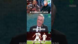 Vai Ter Sobrancelha e Carecão #futebol #esports #parodia