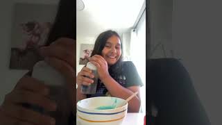 Make colour changing slime with me ￼