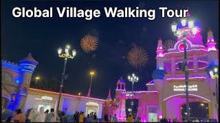 Dubai Global Village Walking Tour with Music ARASH feat Helena - ONE DAY (Kamro Remix)