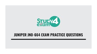 Study4Exam: Juniper JN0-664 Exam Questions PDF | Practice Test