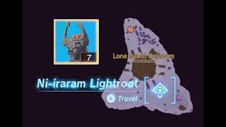 TOTK - Finding Ni-Iraram Lightroot, Lone Island Coliseum and Midna's Helmet