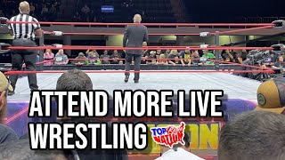 Live Wrestling Cures Everything (WWE, AEW, Indies!)