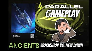 Parallel TCG Gameplay: Augencore (Workshop) vs. Shroud (New Dawn)