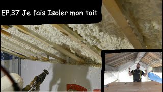 EP 37 L'isolation du toit