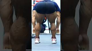 Huge muscle beast Hadi Choopan calves and glutes