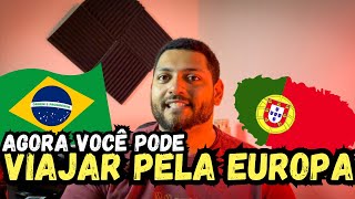 Título Residência da CPLP podem viajar para Europa  | Brasileiros em Lisboa Portugal Ep: 17