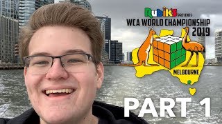 Exploring Melbourne, Trying New Foods, and Filming Music Videos! | Worlds 2019 Vlog Part 1