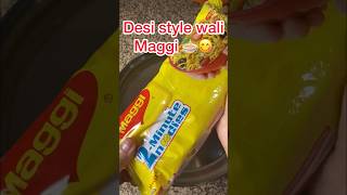 Desi style wali Maggi | Winter special #maggi #recipe #streetfood #shorts