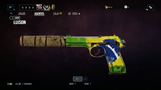 RAINBOW SIX SIEGE ,CAVEIRA ea BIRIBINHA