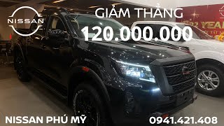 ✔️ Nissan Navara PRO4X giảm thẳng 120 triệu - Tặng phụ kiện chính hãng - ☎ 0941.421.408