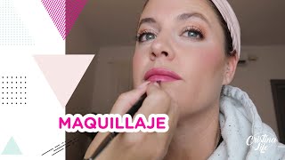 APRENDIENDO A MAQUILLARME  · MI NECESER DE MAQUILLAJE · MI TÍA ME MAQUILLA