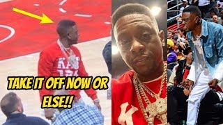 Kappas Warns "Boosie Take Our Shirt Off or Else!" & Boosie Responds