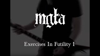 Mgla - Exercises In Futility I (Insta Cut Cover)