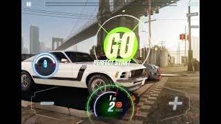 CSR2 - Ford Mustang Boss 302 | Shift pattern to win T1-T2 races