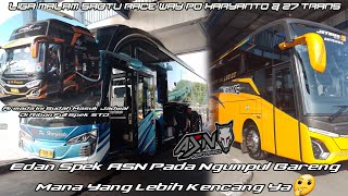 Bus Spek ASN Pada Ngumpul Bareng¦Po Haryanto Div Malang Siap Ganti Unit Baru Lagi & Full Spek ASN