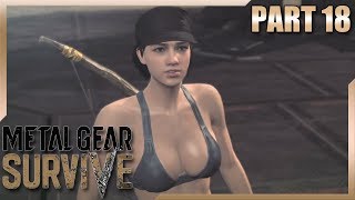 Metal Gear Survive - Chapter 9 - Part 18 Secure The Singularity