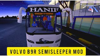 Introducing Volvo (B9R) Mod For Bus Simulator Indonesia | Volvo B9R Semisleeper Mod For Bussid |#b9r