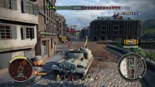 ZeaK10zj AT-15 5,600 damage (World of Tanks Console)