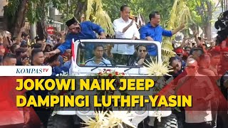 Jokowi Turun Kampanye, Nail Jeep Dampingi Luthfi-Yasin