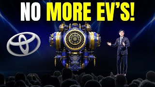 Toyota CEO With HUGE NEWS: This New Engine Will Destroy The Entire EV Industry!