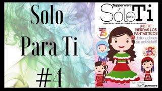 SOLO PARA TI #4 2021 || TUPPERWARE