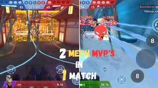 2 Mech Became MVP's in 1 Match || MECH ARENA GAMEPLAY!!