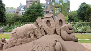 Edinburgh zoo 4k 60fps no commentary