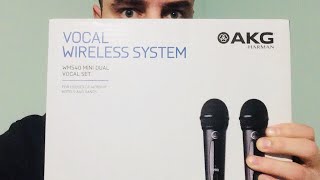 Akg WMS40 mini dual vocal set - цена подкупает...