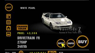 Gran Turismo - Nissan Dealer Theme Remastered