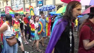 PRAGUE PRIDE PARADA   duhový průvod 2019