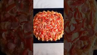 Homemade PİZZA | ev yayımı Pizza #pizza