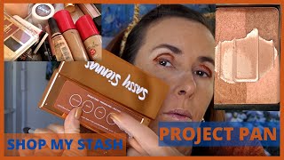 Intro to Project pan and shop my stash 2020. ( I've been slow thinking up what to do this year! )