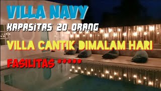 Review Villa NAVY [[ Villa cantik harga bersahabat