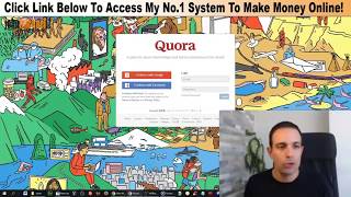 Make Money Online WITH QUORA! $100 PER DAY It’s EASY!