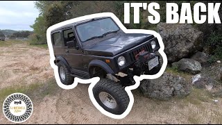 THE SAMURAI IS BACK! Updates, repairs, and some wheeling.