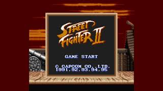 Street Fighter 2 (Game Boy) - 11 Ken Theme