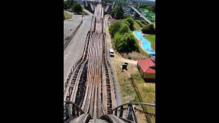 Thunder road North Carolina pov video