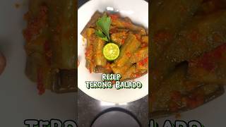 Resep Terong Balado #shortvideo #ngeshortsdulu #food #indonesianfood