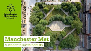 Manchester Met: A leader in sustainability