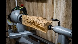 Woodturning - Firewood to unexpected art project