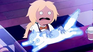 Fionna Does an Ice King to Cake