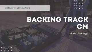 Practicando | Backing track Cm 👇🏼