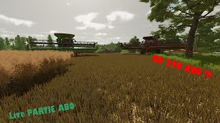 Live Farming 22   // Partie ABO avec @forfoux1172  // GO 250 ABO !!