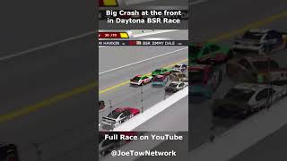 Big Crash in BSR Cup series at #Daytona! #shorts #NR2003