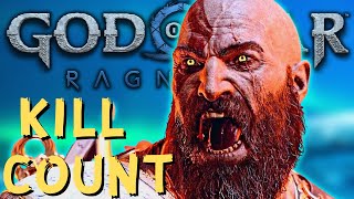 GOD KILLER | KILL COUNT God of War Ragnarok (KDR)