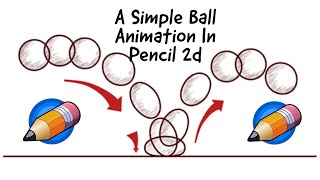 How-To-Animate-A-Simple-Ball-Animation-In-Pencil-2D