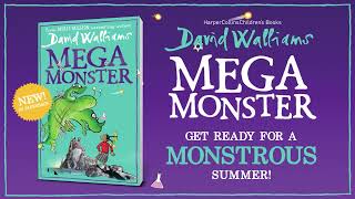 David Walliams | Megamonster | Out Now In Paperback