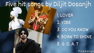 Diljit Dhosanjh goat mode | Romantic songs diljit | Diljit hit songs